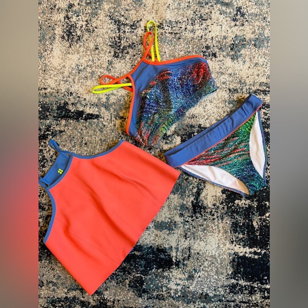 Sweaty Betty 3pcs Swim Set